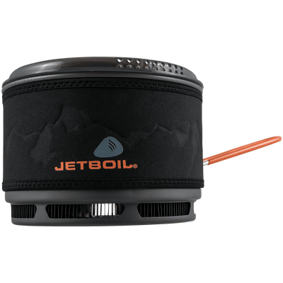 Carbon Jetboil 1.5L Ceramic FluxRing Cook Pot