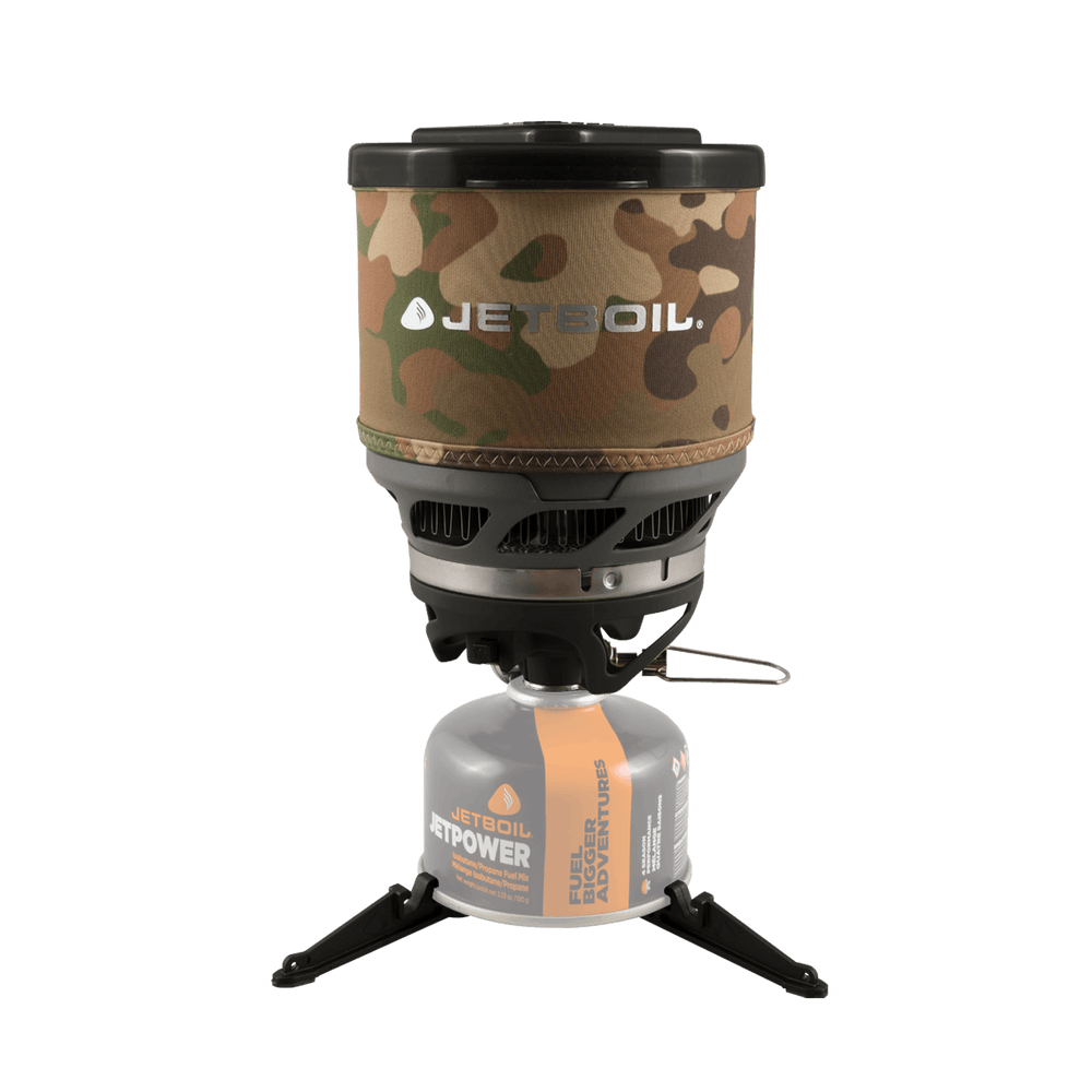 Jetboil MiniMo Camo set up