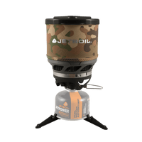 Jetboil MiniMo Camo set up