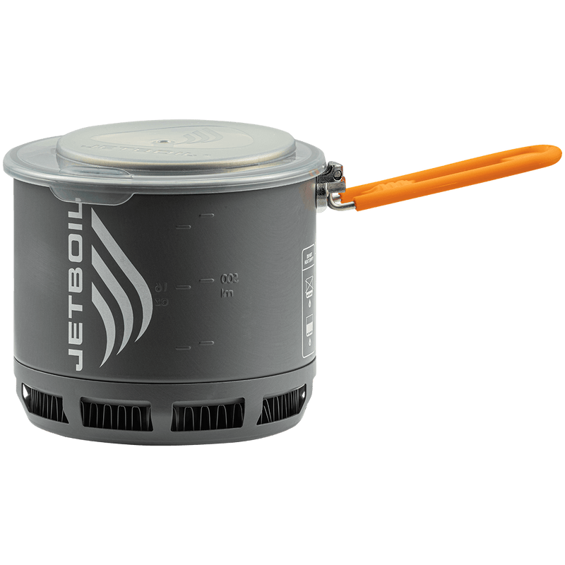 Jetboil Stash with handle extended