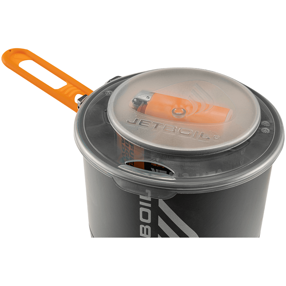 Jetboil Stash packed top view
