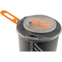 Jetboil Stash packed top view