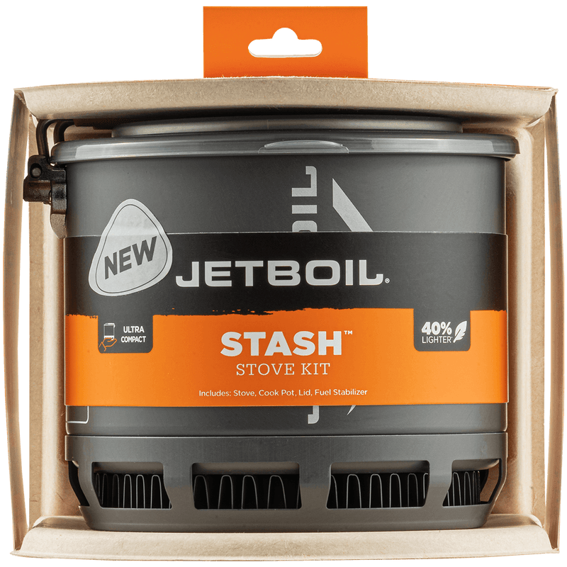 Jetboil Stash with packaging