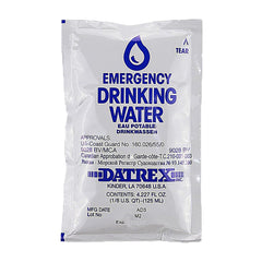 Datrex Emergency Drinking Water 125ml – 72hours.ca