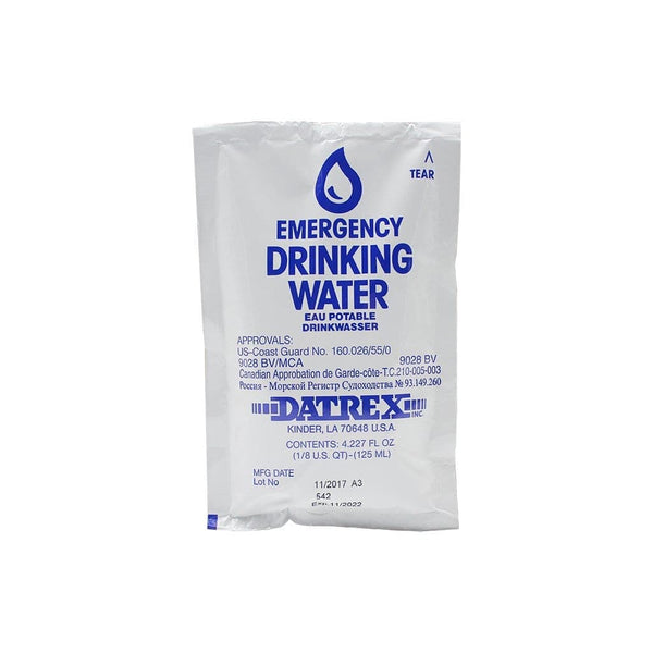 Datrex Emergency Drinking Water
