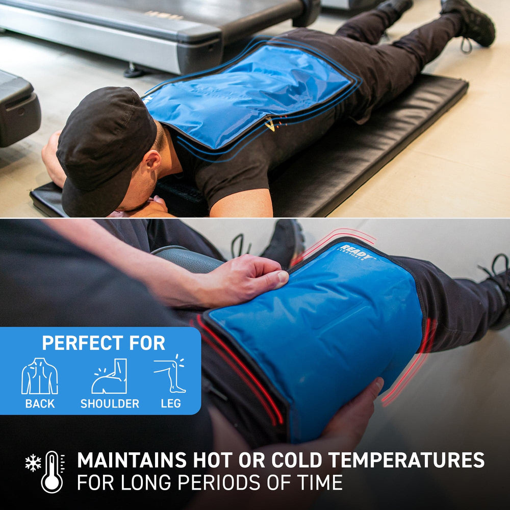 Ready First Aid Reusable Gel Cold & Hot Pack - 13" x 21.5"
