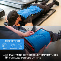 Ready First Aid Reusable Gel Cold & Hot Pack - 13" x 21.5"