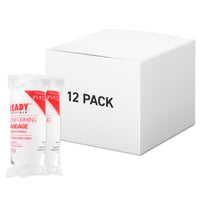 Conforming Stretch Bandage (3"), 7.6 cm x 4.5 m - Ready First Aid (Pack of 12)