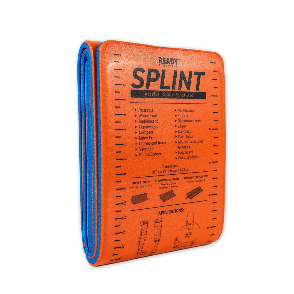 Ready First Aid Foam Splint, 36" x 4.25"