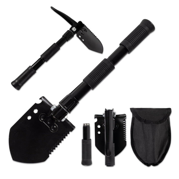 72HRS Tactical Folding Shovel - Black main image