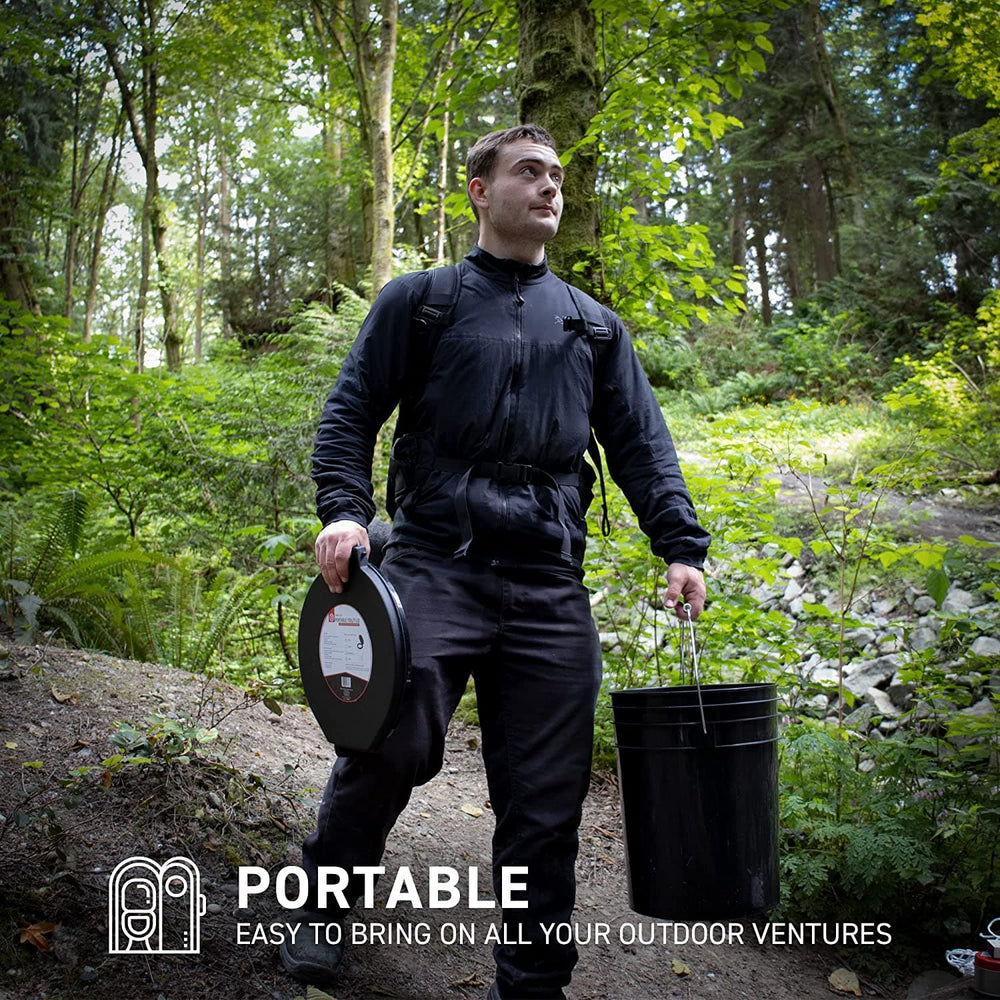 72HRS Portable Toilet