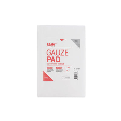 Gauze Pad, 2" x 3", 12-ply, Sterile - Ready First Aid