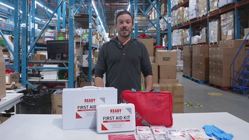 CSA First Aid Kit Video