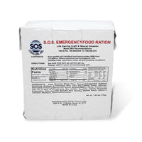 3600 Calorie S.O.S Emergency Food Ration Nutritional Facts