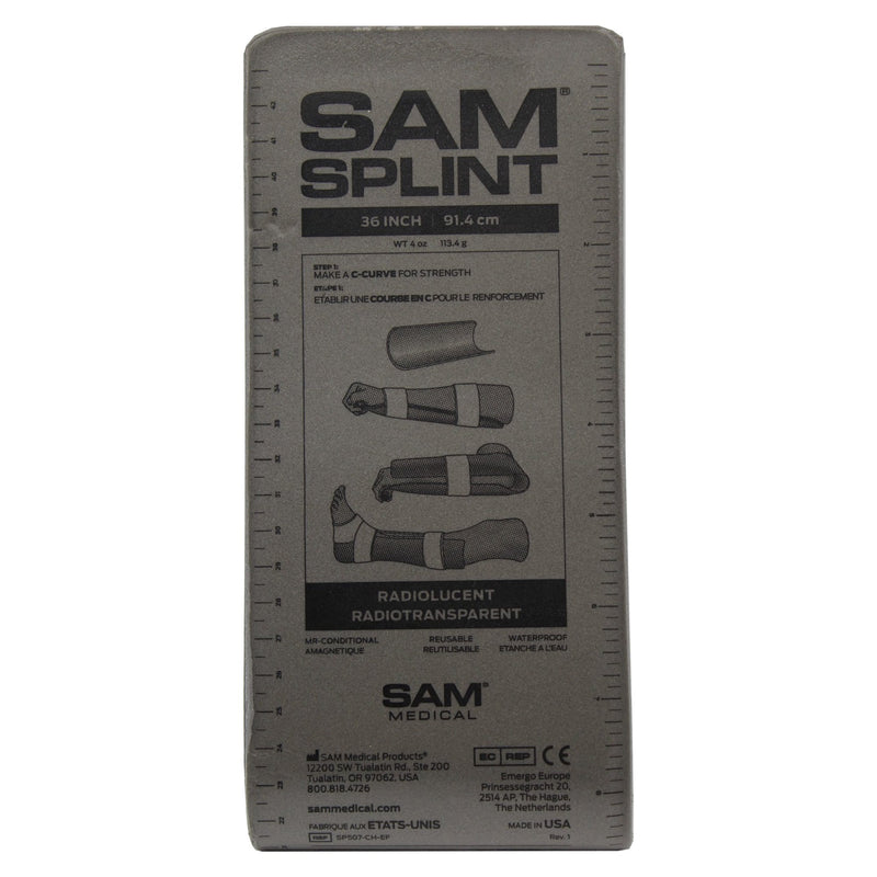 Splint, 36" x 4.25" - SAM Medical