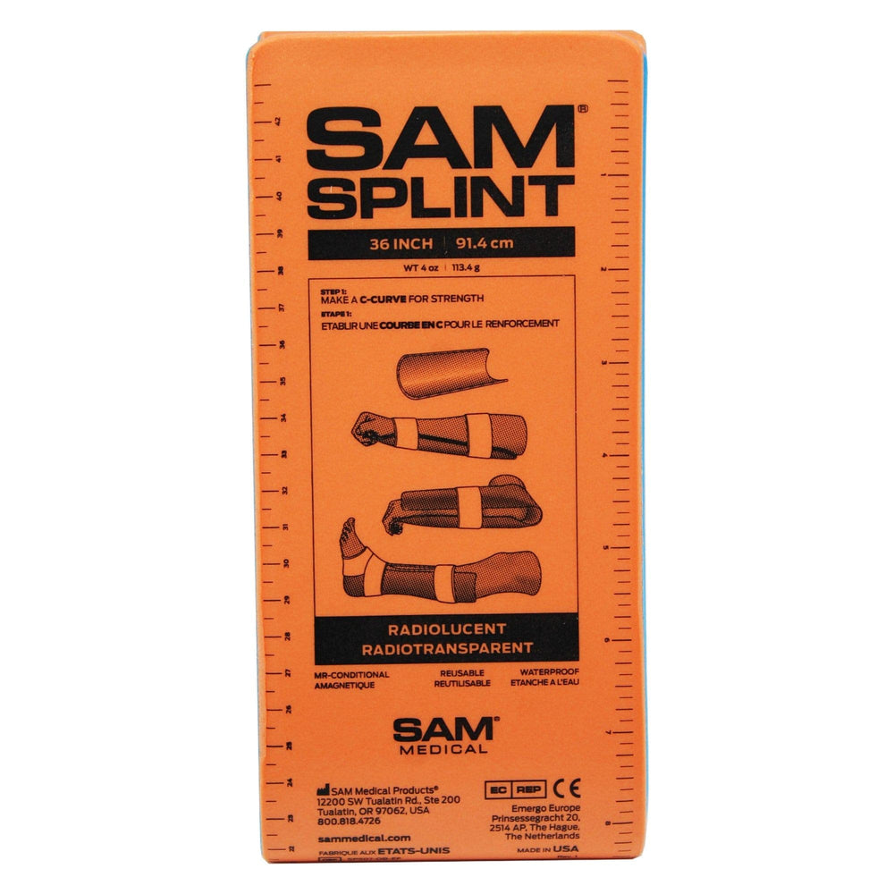 Splint, 36" x 4.25" - SAM Medical