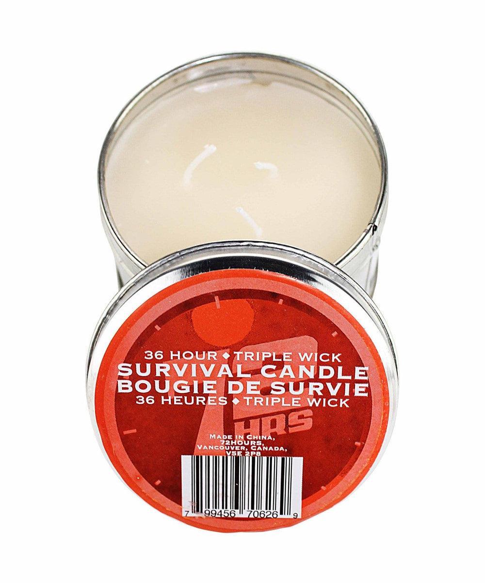 36 Hour Emergency Candles