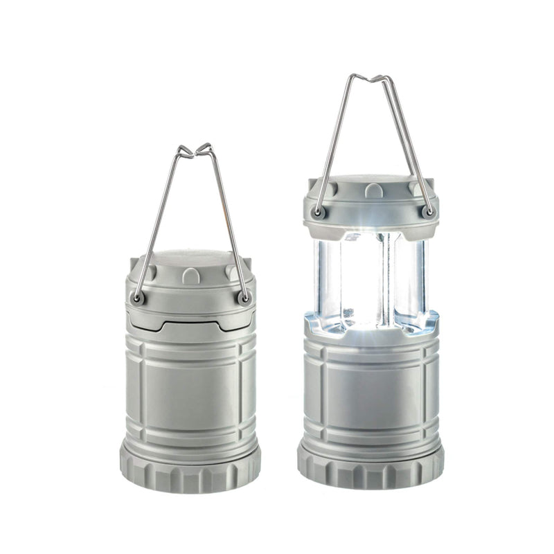 3Pc Camping Light Set (Gray color) collapsible lantern