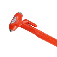 3-in-1 Deluxe Safety Emergency Escape Tool - 9. 1 inches seat belt cutter