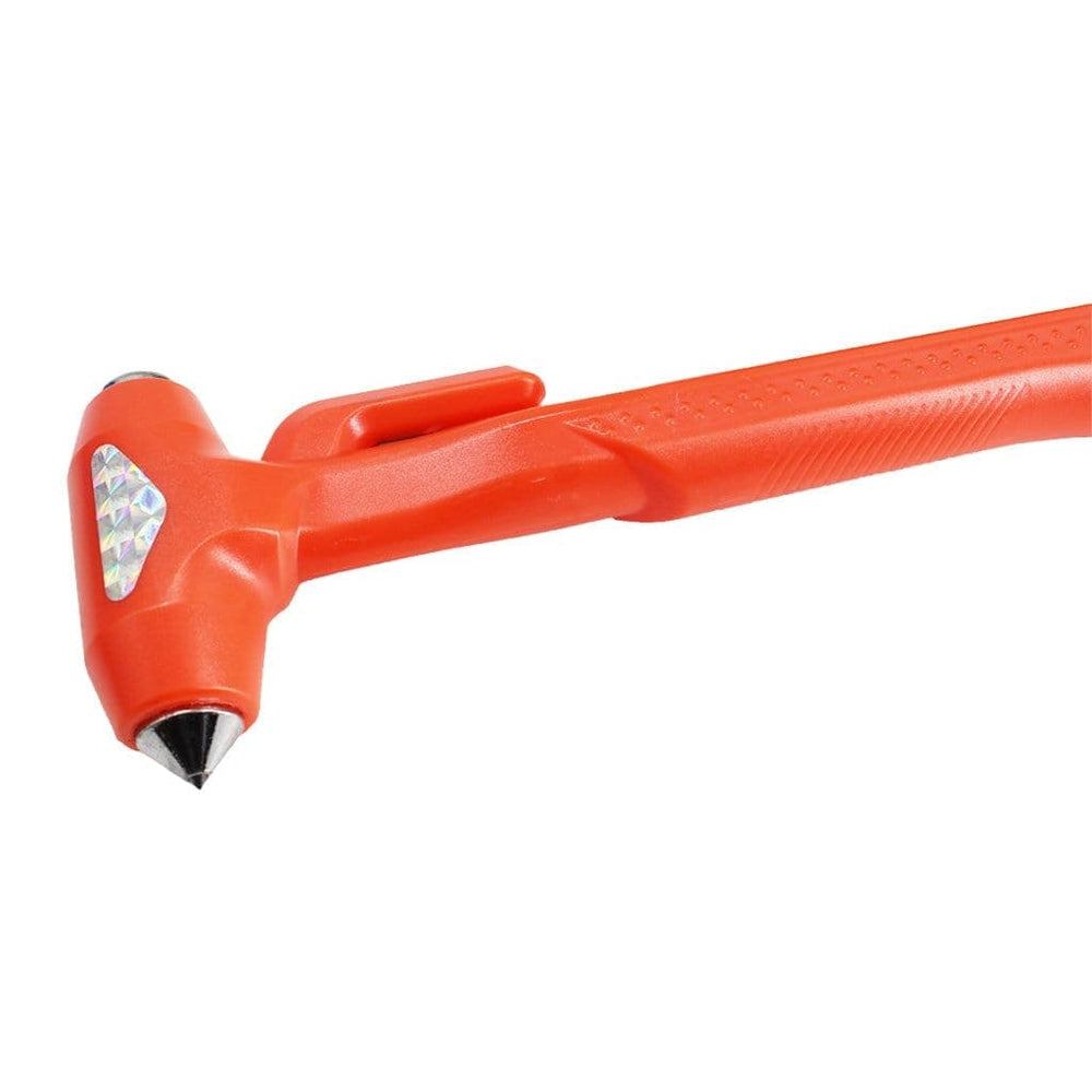 3-in-1 Deluxe Safety Emergency Escape Tool - 9. 1 inches pointed edge