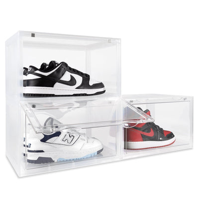 Ollie's Stackable Shoe Boxes: Best for Organizing and Storing