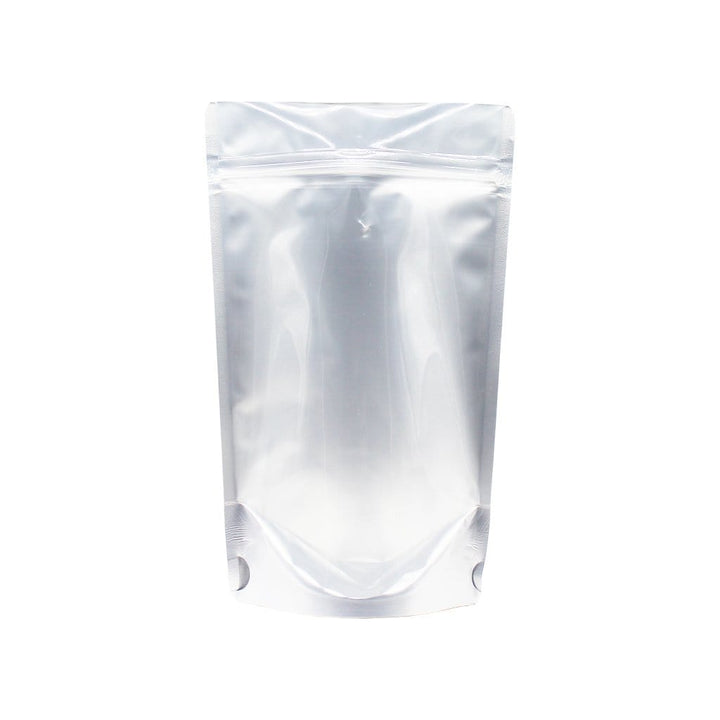 4 oz Stand Up Pouch (One Side Clear) - 5.0 Mil  (8" x 5" x 3")
