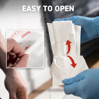 Abdominal/Combine Pad (ABD Dressings), 8" x 10" - Ready First Aid Easy to open