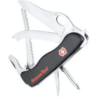 black Swiss Army Knife, Rescue Tool - Victorinox