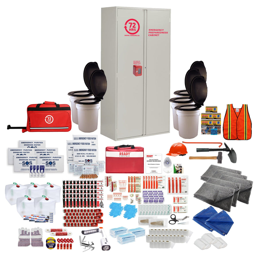 Group Emergency Kit (5+) – 72hours.ca