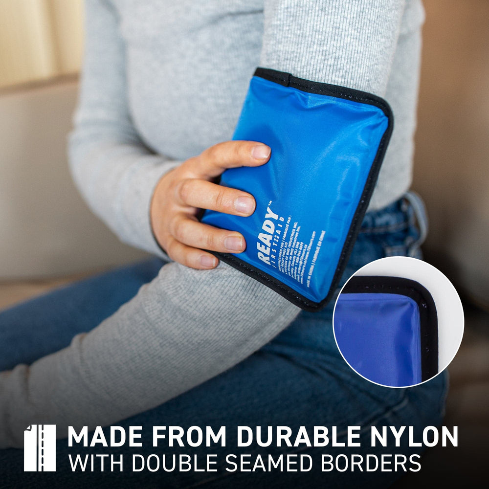 Ready First Aid Reusable Gel Cold & Hot Pack Durable Nylon
