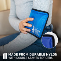 Ready First Aid Reusable Gel Cold & Hot Pack Durable Nylon