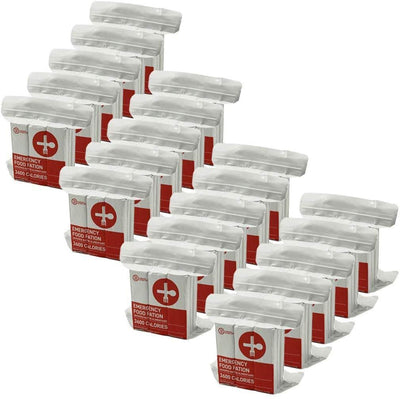 3600 Calorie 72HOURS Emergency Food Ration (NON-GMO) (Case of 20)