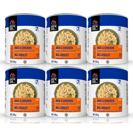 Mountain House Rice and Chicken #10 Can Package