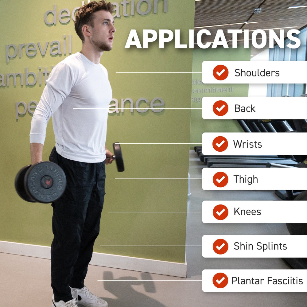 Ready First Aid Athletic Sport Tapes- (1.5' x 15 Yrd) (Black)