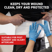 Conforming Stretch Bandage (3"), 7.6 cm x 4.5 m - Ready First Aid (Pack of 12)