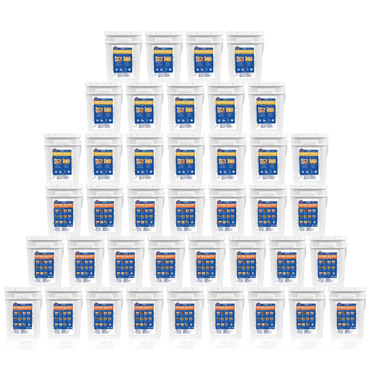 6 Month Breakfast and Entree Assortment Meal Bucket (Mountain House®)