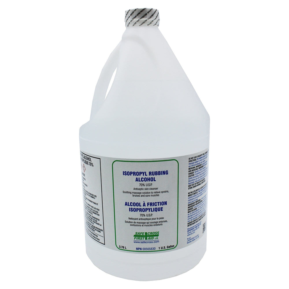Isopropyl Rubbing Alcohol 70% - 1 Gallon [EARLY EXPIRY 07/2026]