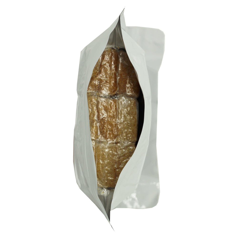 72 HRS 3600 calorie food rations opened top packaging view