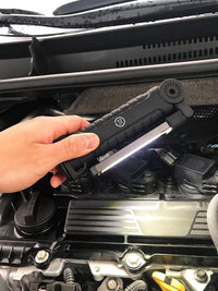 72HRS LED Work Light with lamp rotated