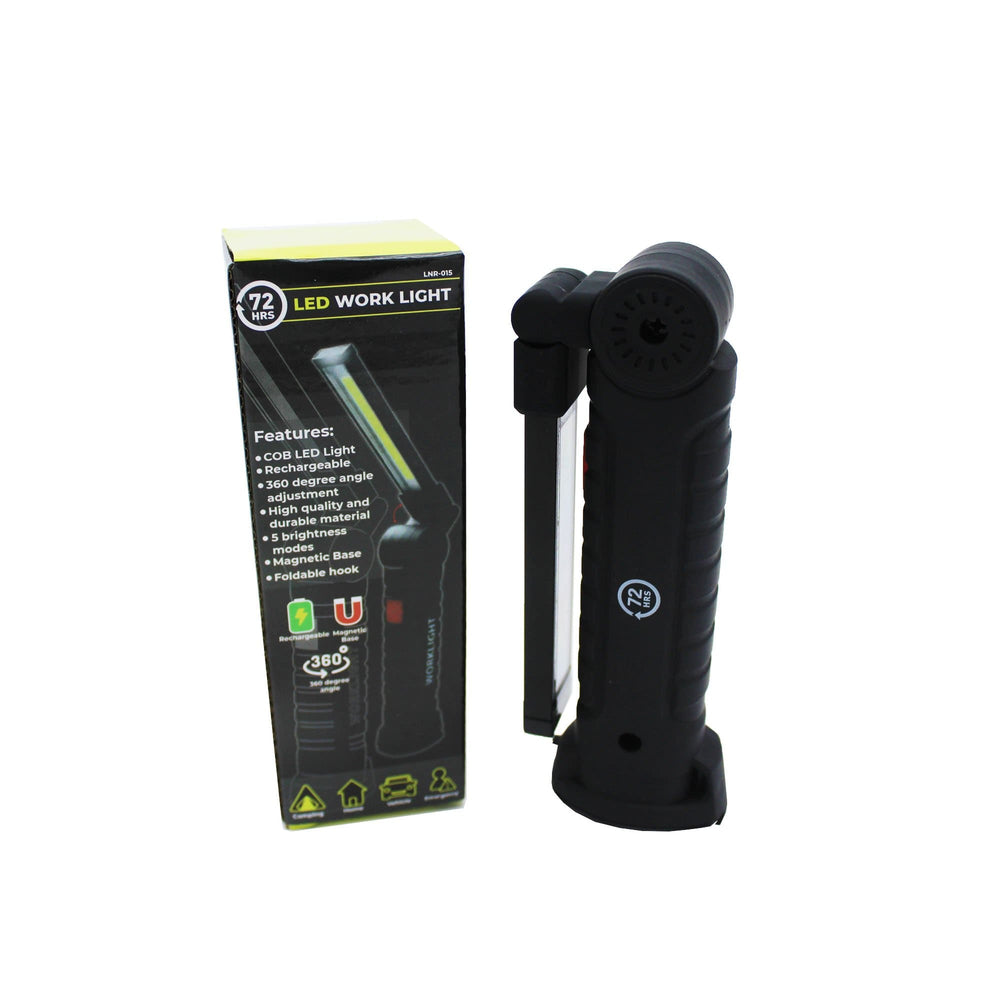 72HRS LED Work Light and box