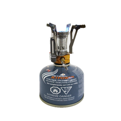 Jetboil Jetpower 100 Isobutane/Propane Fuel Canister with Piezo Ignition