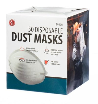 Dust Mask Pack of 50
