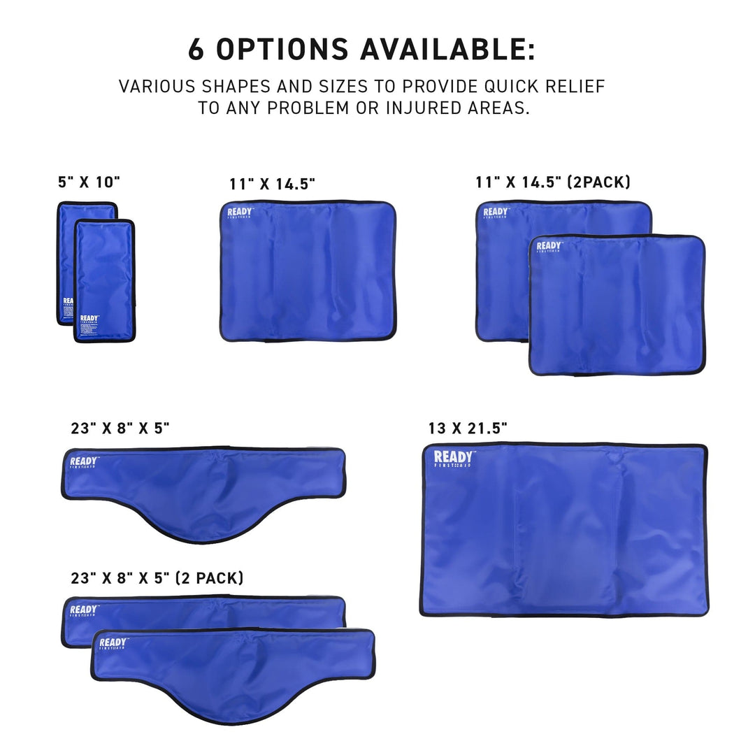 Ready First Aid Reusable Gel Cold & Hot Pack - 11