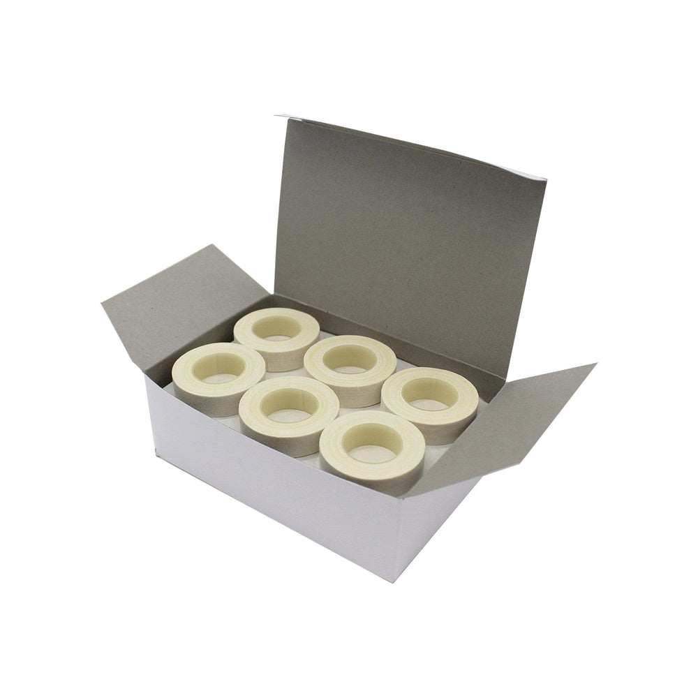 Adhesive Cotton Surgical Tape Roll, 1.27cm x 4.5m - Ready First Aid - (Box of 24)