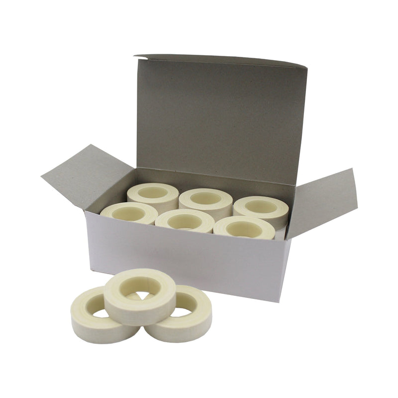 Adhesive Cotton Surgical Tape Roll, 1.27cm x 4.5m - Ready First Aid - (Box of 24)
