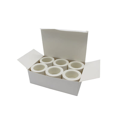 Adhesive Cotton Surgical Tape Roll 2.5cm x 4.5m - Ready First Aid - (Box of 12)