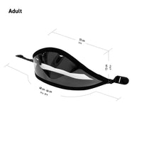 See To Hear Face Mask adult size with measurements