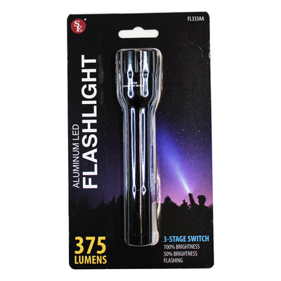 375 Lumen Aluminum LED Flashlight