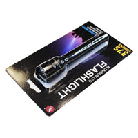 375 Lumen Aluminum LED Flashlight side view