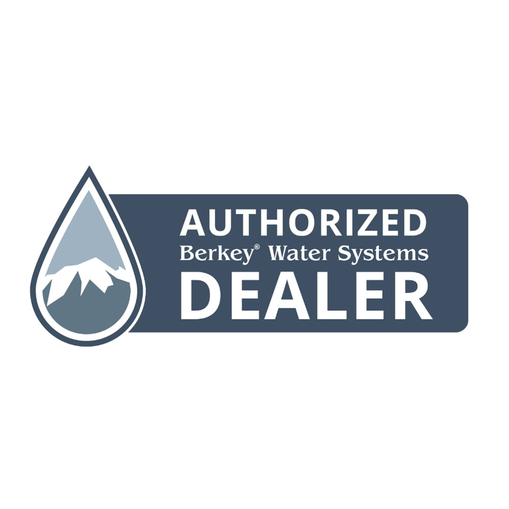 Black Berkey Purification Elements (set of 2)